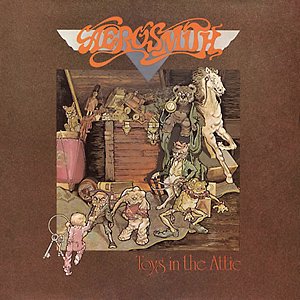 "Toys in the Attic"'s cover
