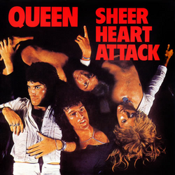 "Sheer Heart Attack"'s cover