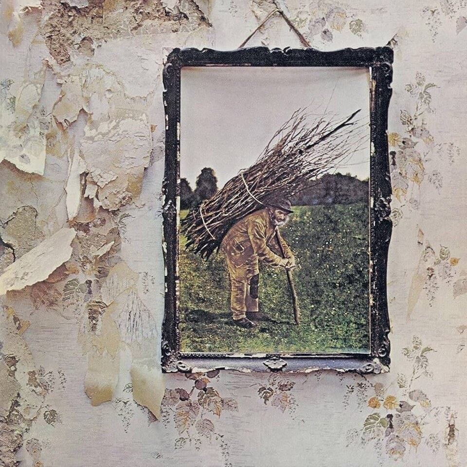 "Led Zeppelin IV"'s cover