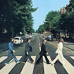 "Abbey Road"'s cover