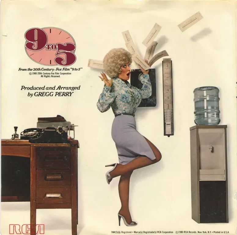 "9 to 5"'s cover