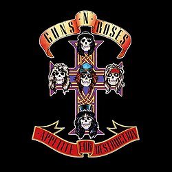 "Appetite for Destruction"'s cover